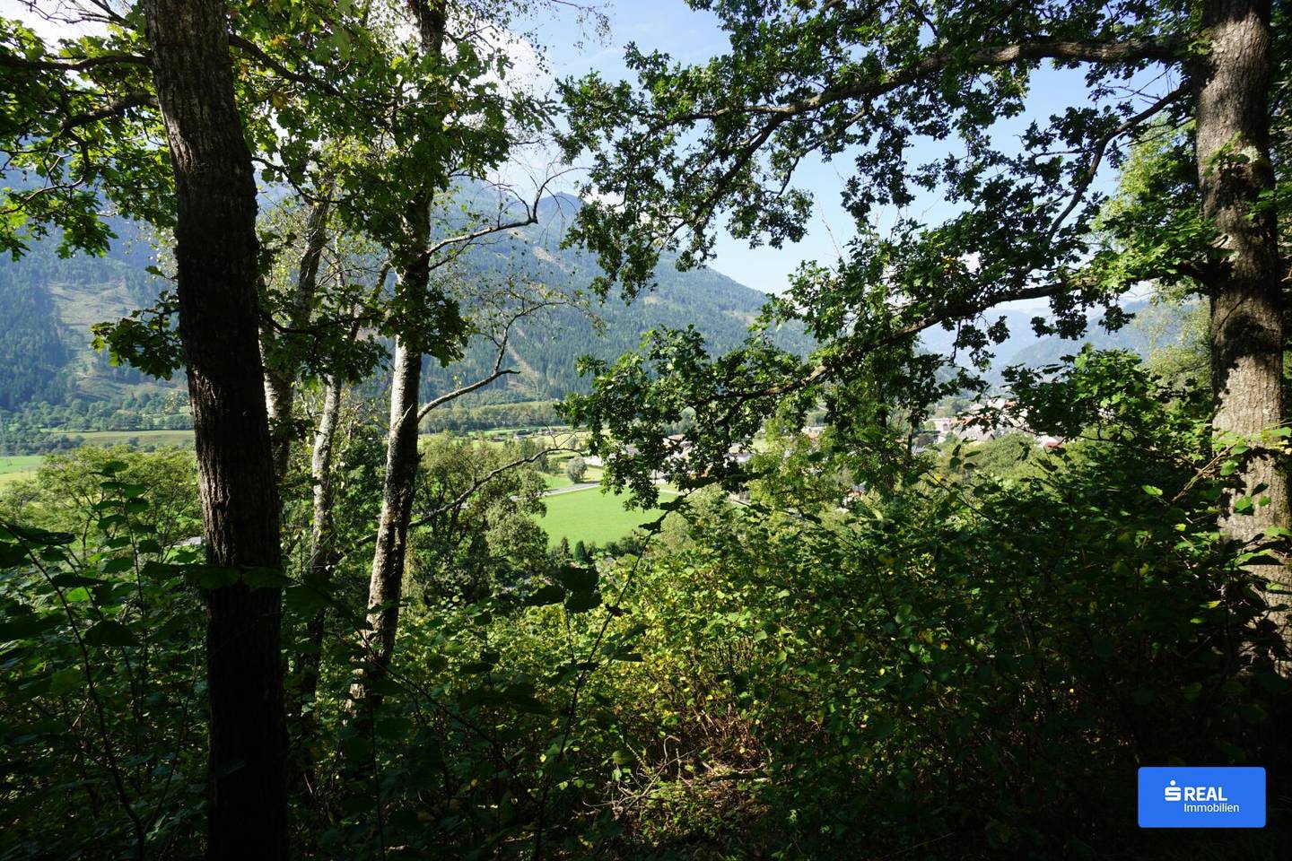 Power place on the Sonnenplateau
