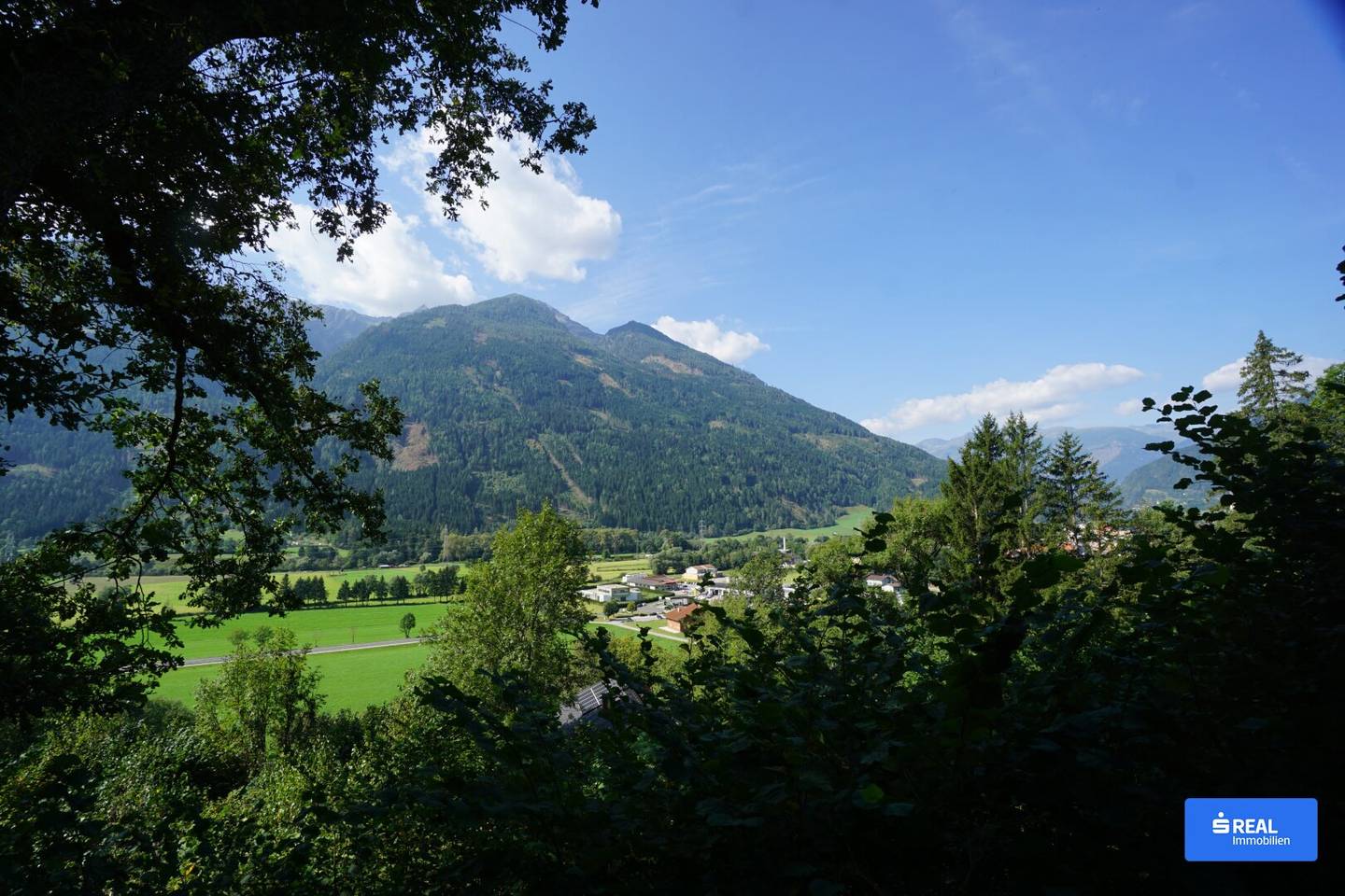 Power place on the Sonnenplateau