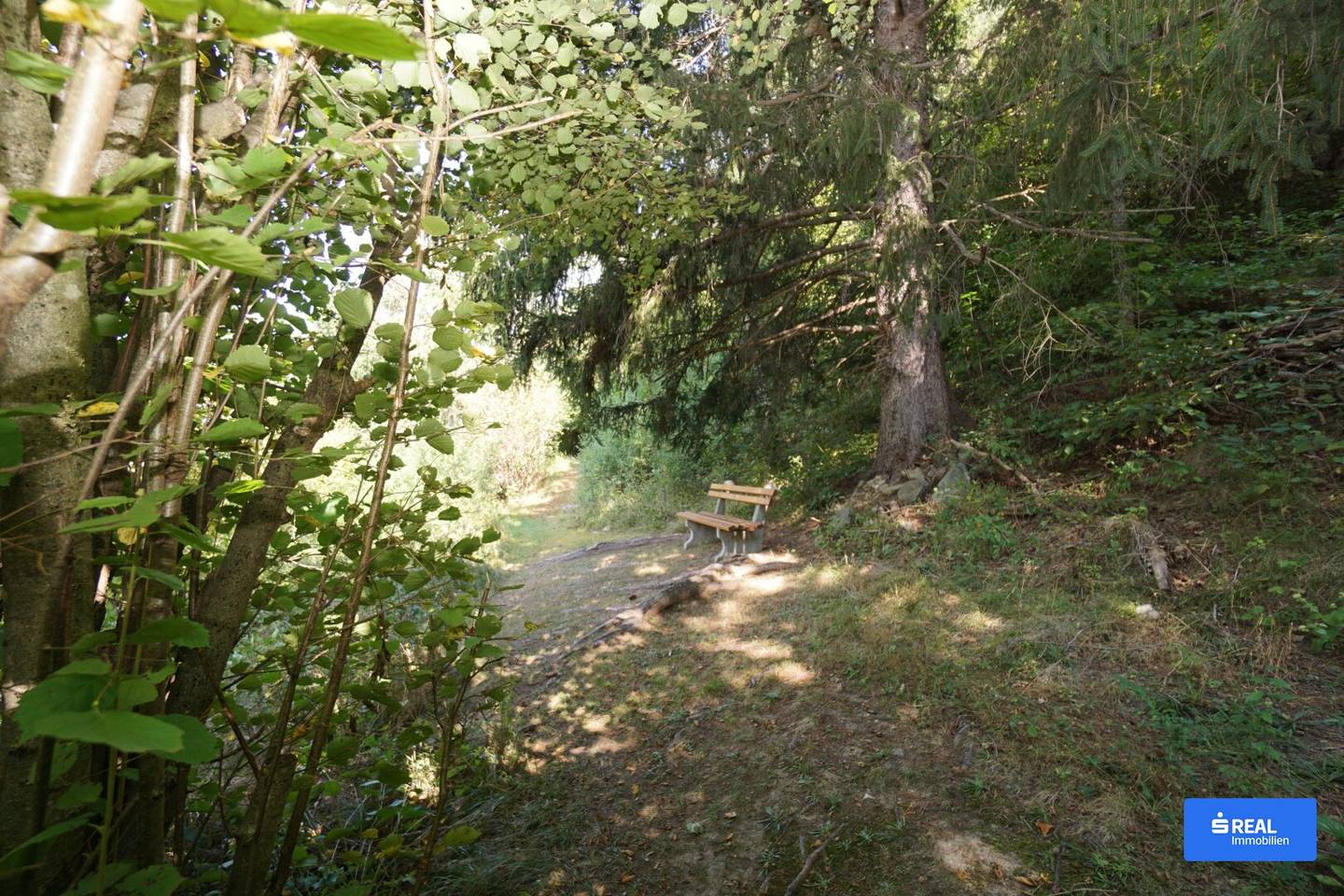 Power place on the Sonnenplateau