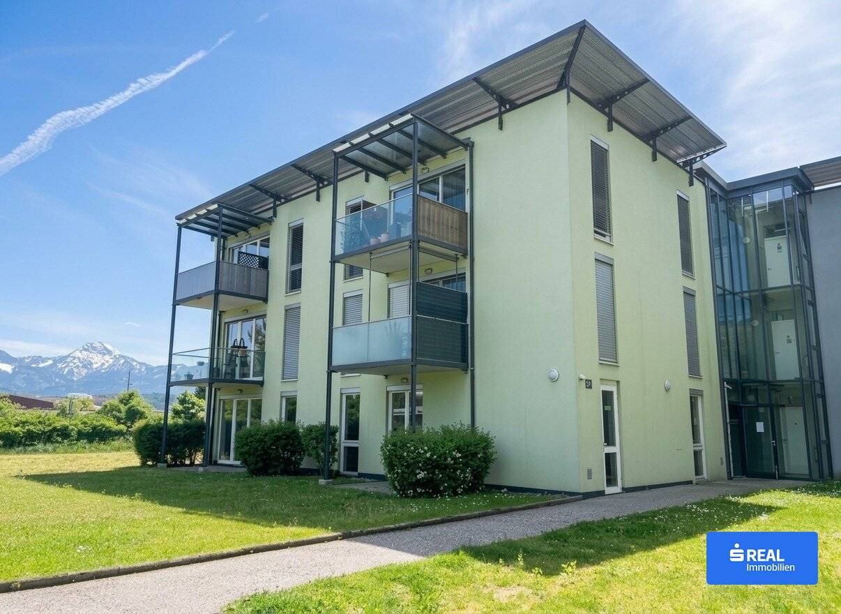 Spacious 5 room garden apartment in central location of Villach
