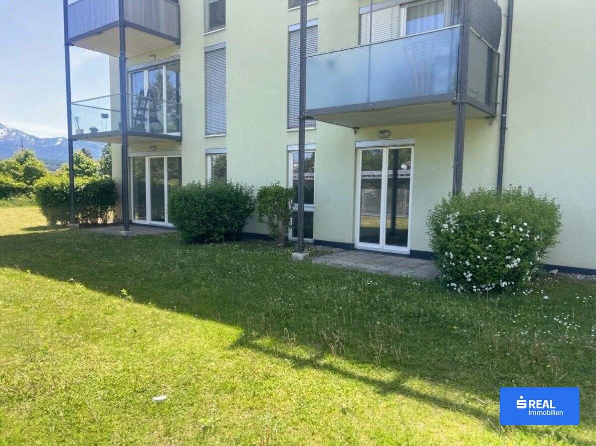 Spacious 5 room garden apartment in central location of Villach