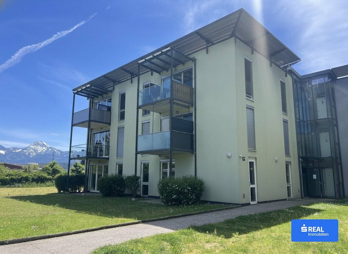 Spacious 5 room garden apartment in central location of Villach