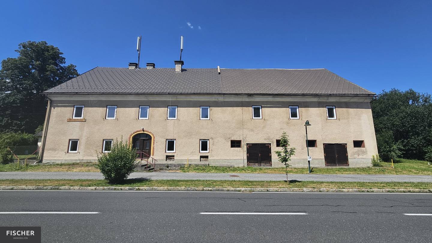 Haus mit Potenzial - an der Adria Tangente