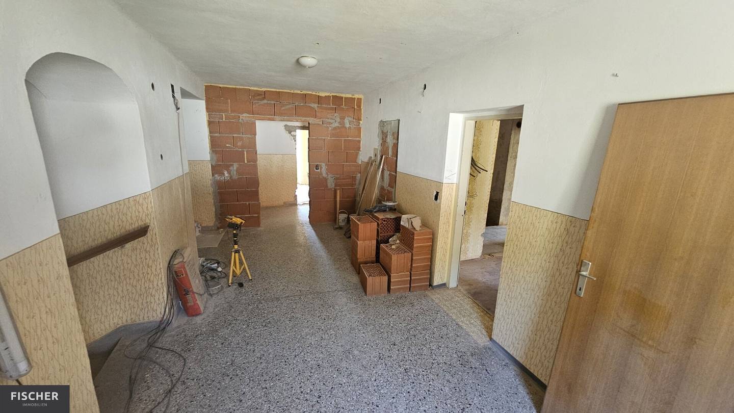House with potential on the Adria Tangente