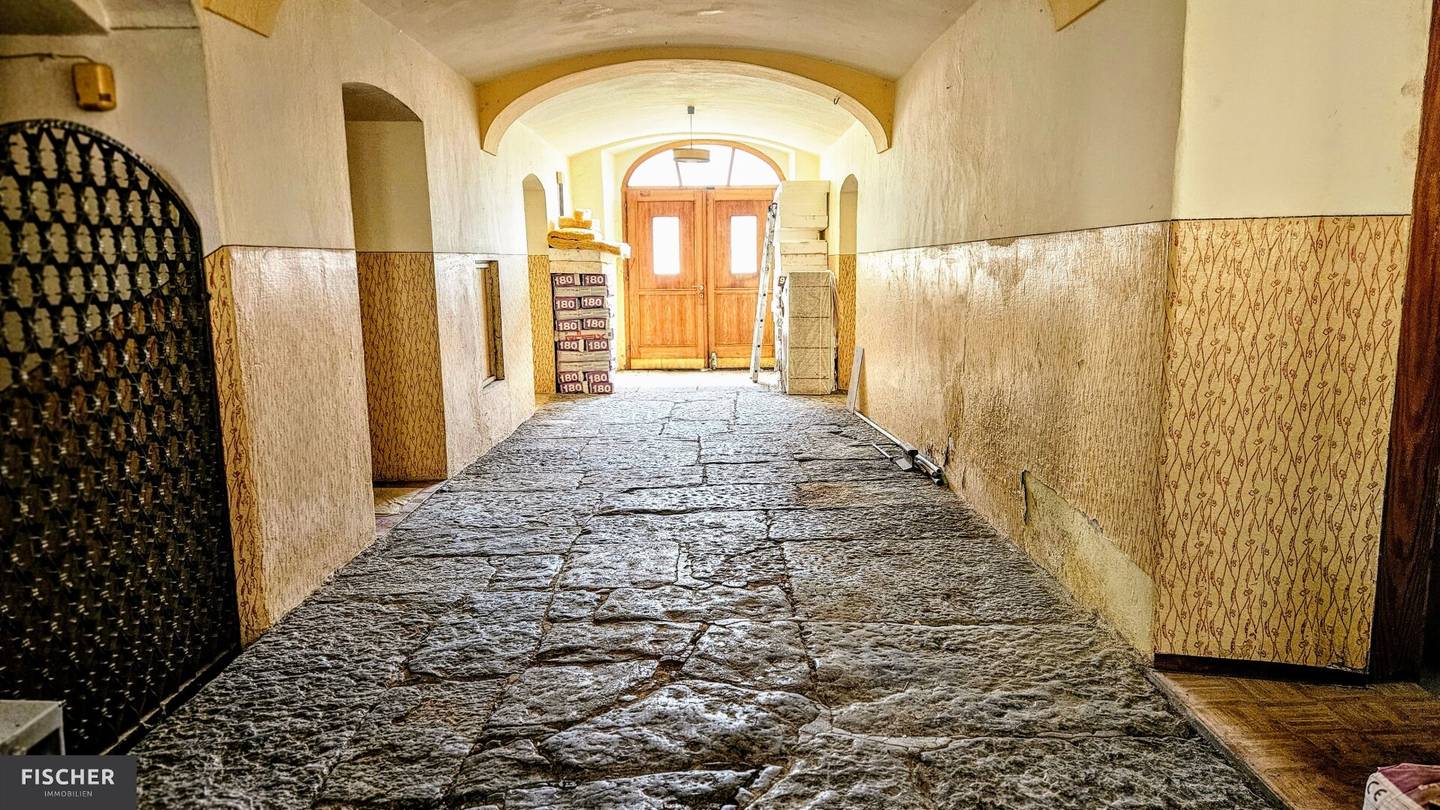 Haus mit Potenzial - an der Adria Tangente