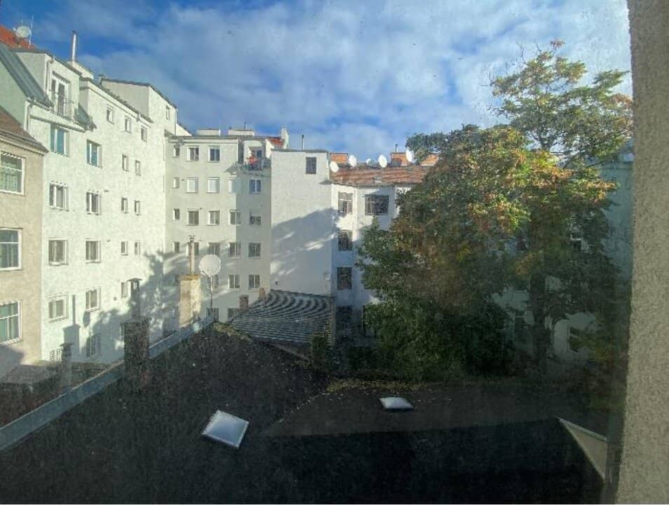 Permitted apartment building near the main train station