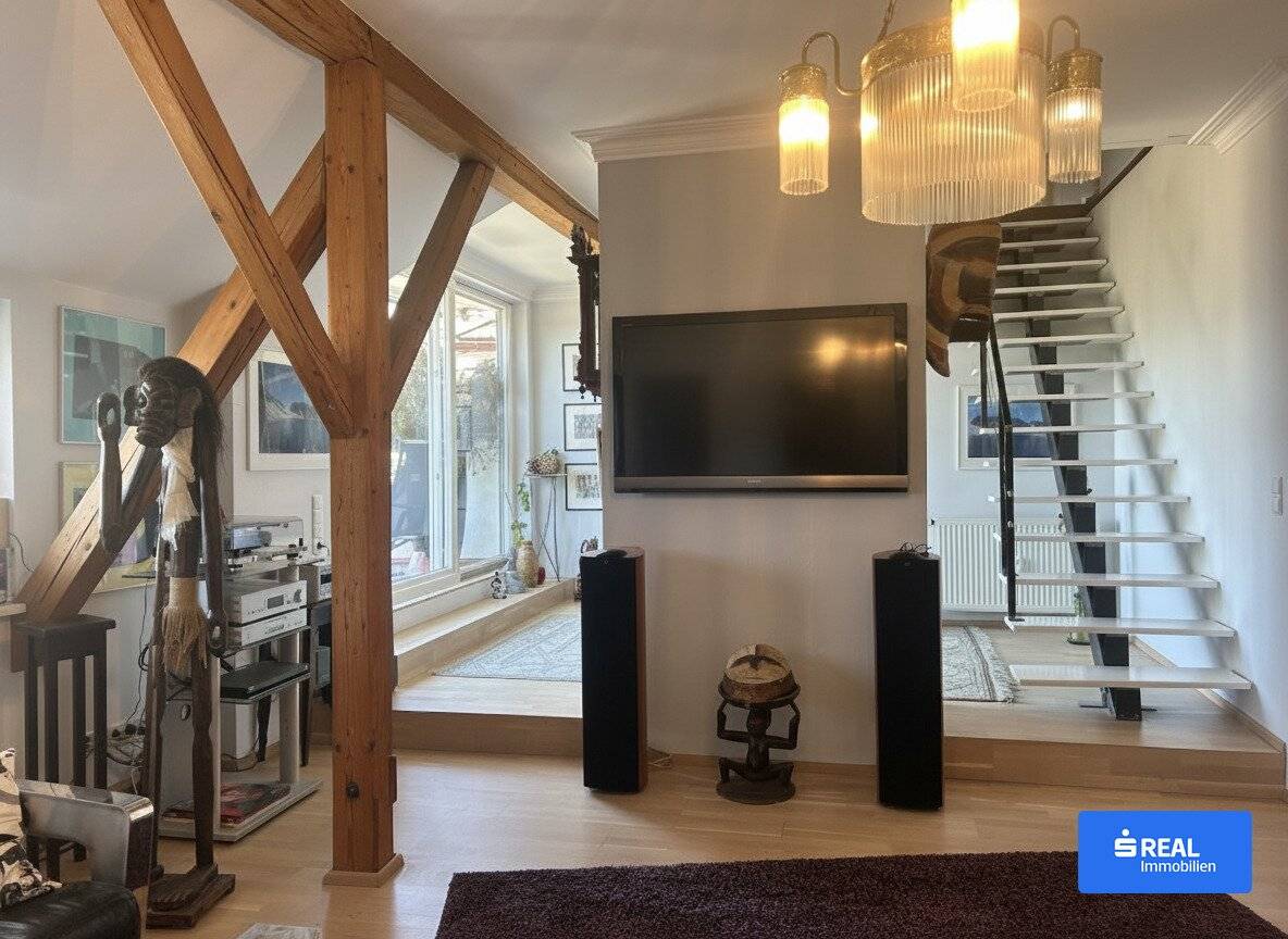 Traumhafte Penthouse-Wohnung in Bestlage von Wolfsberg - eine wahre Rarität!