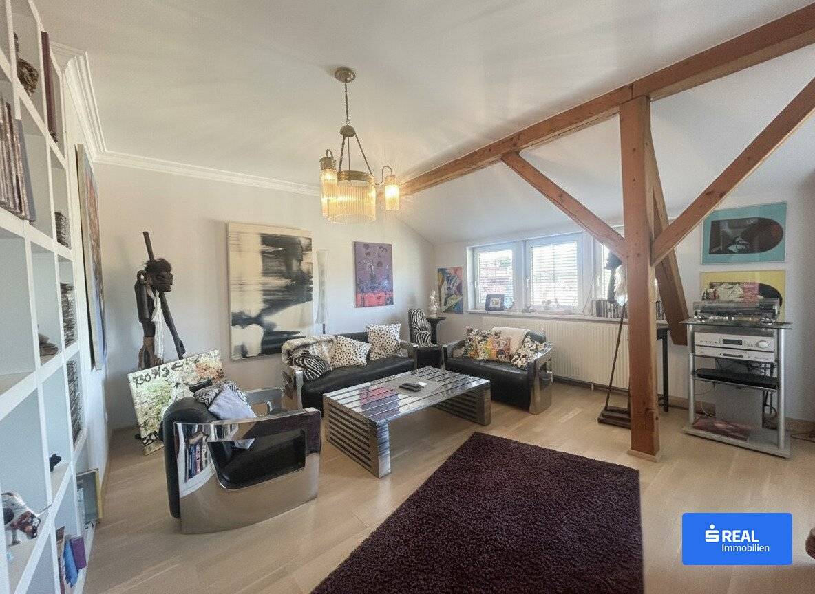 Traumhafte Penthouse-Wohnung in Bestlage von Wolfsberg - eine wahre Rarität!