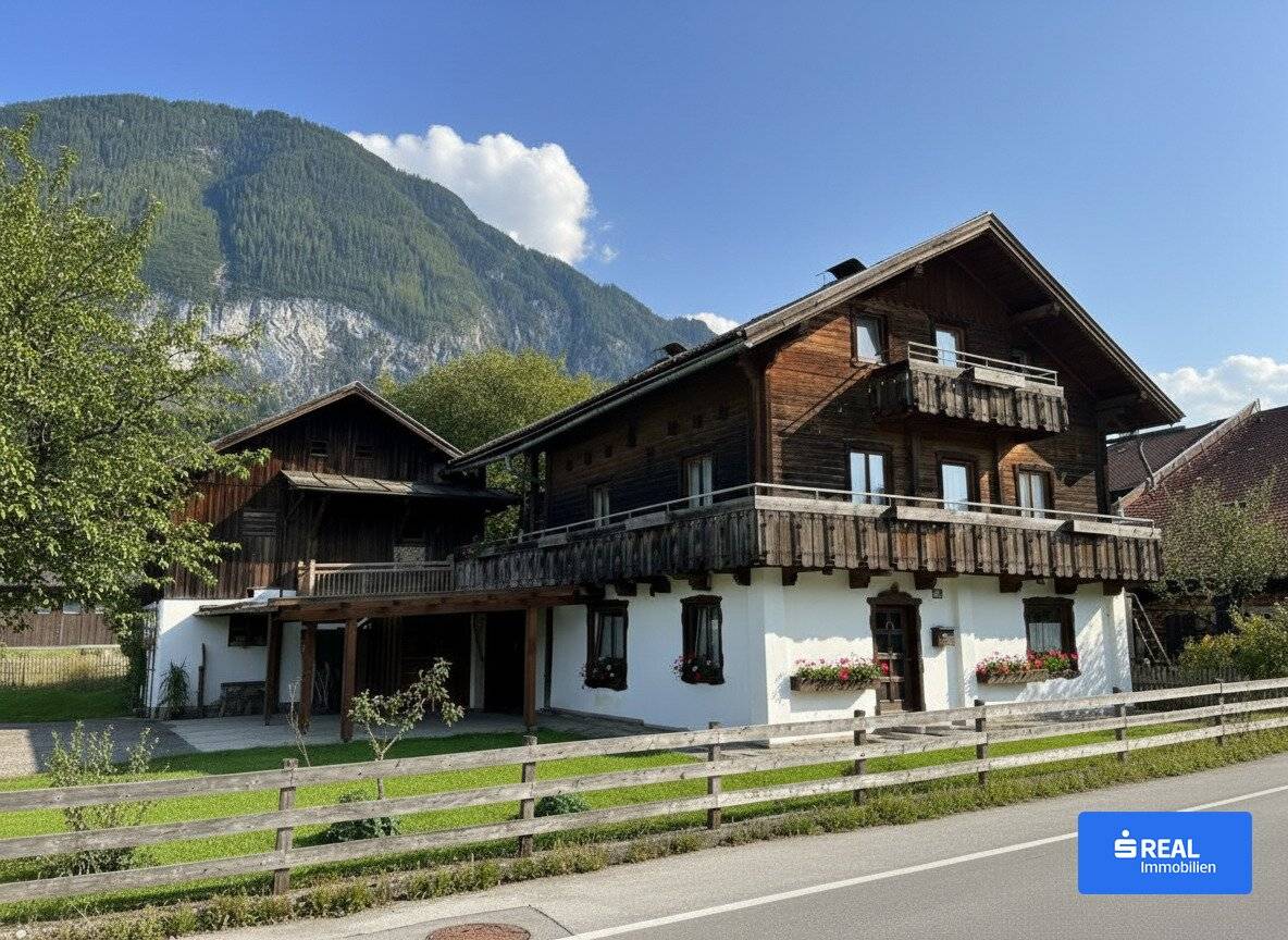Haus mit Geschichte und viel Potenzial