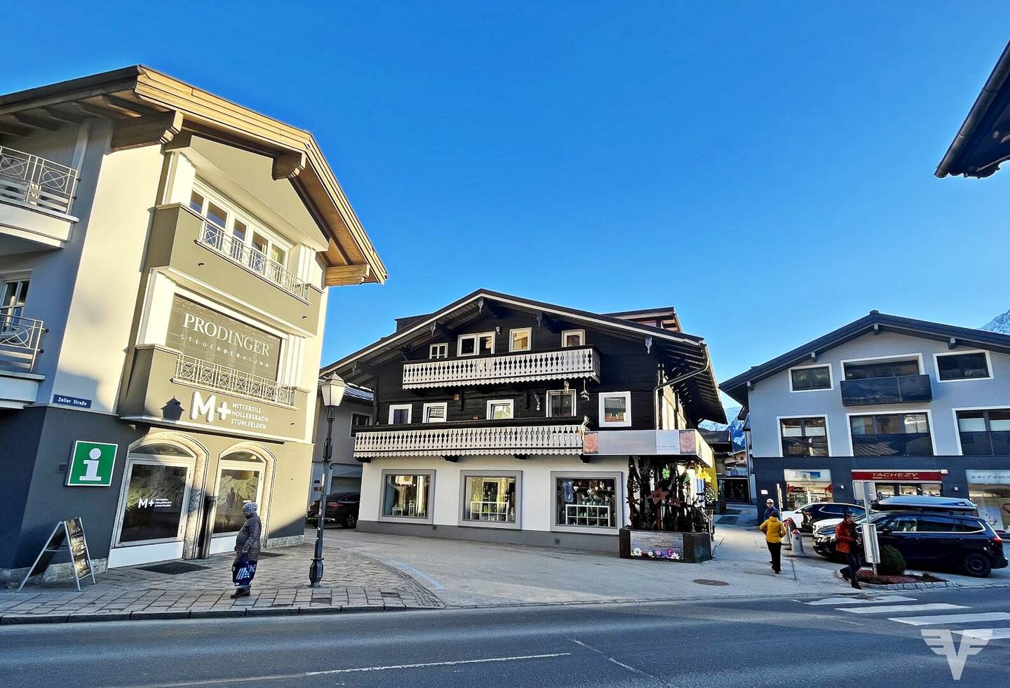 Renditeobjekt! Wohn- und Geschäftshaus im Zentrum von Mittersill