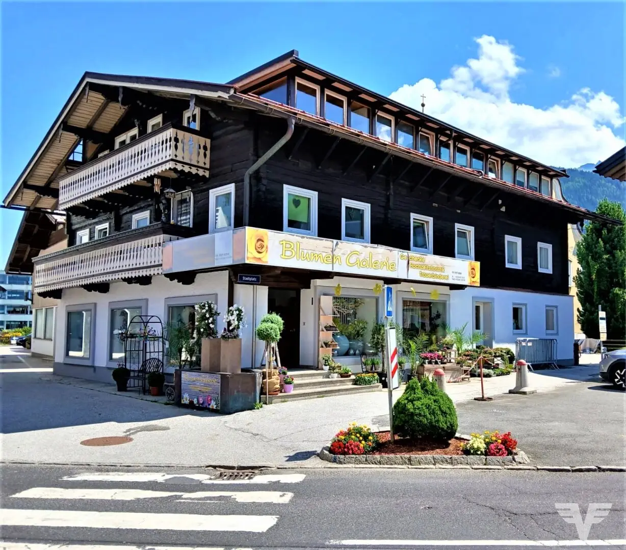 Renditeobjekt! Wohn- und Geschäftshaus im Zentrum von Mittersill