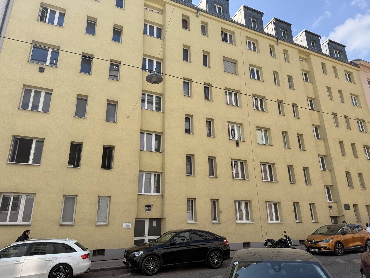 Anlegerwohnung: 2 Zimmer Nähe Belvedere