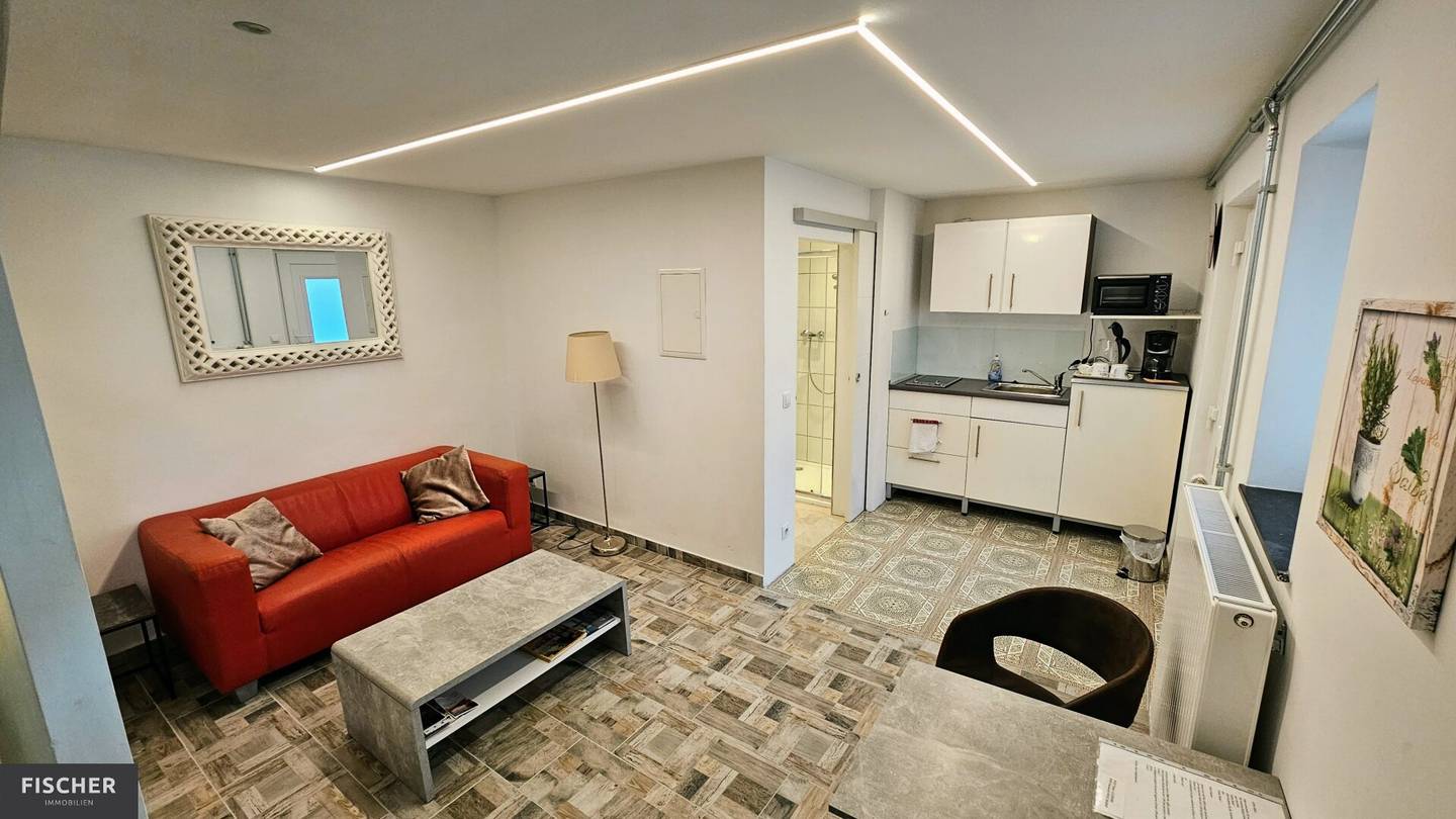 Fully renovated 2-room apartment in Villach your new home awaits