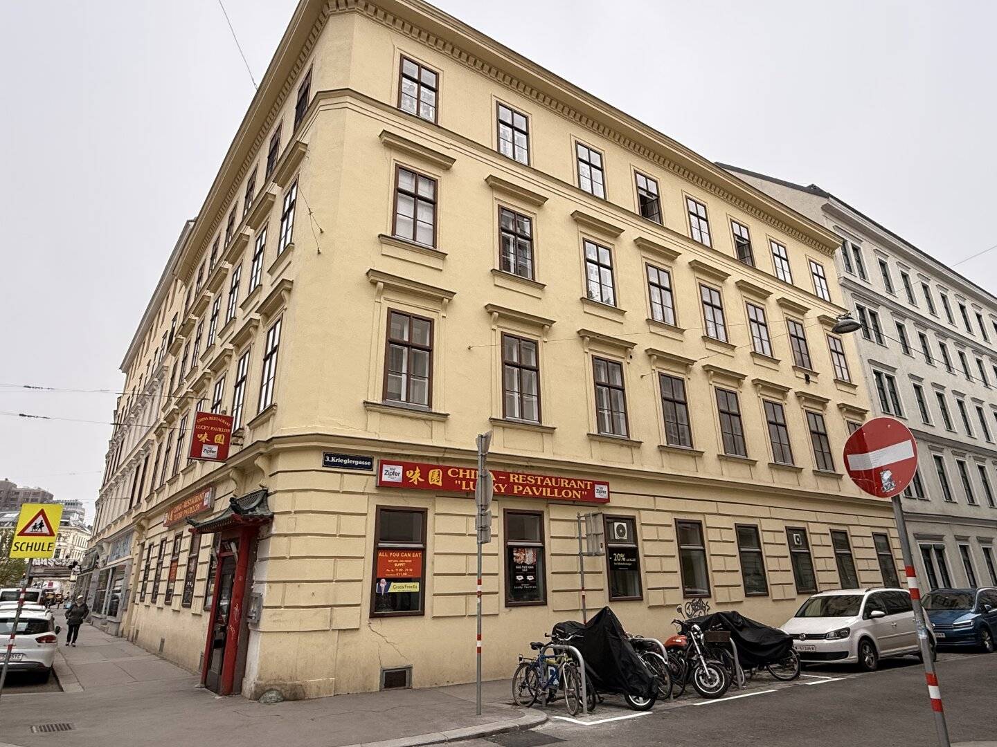 Gepflegtes Zinshaus nahe Radetzkyplatz