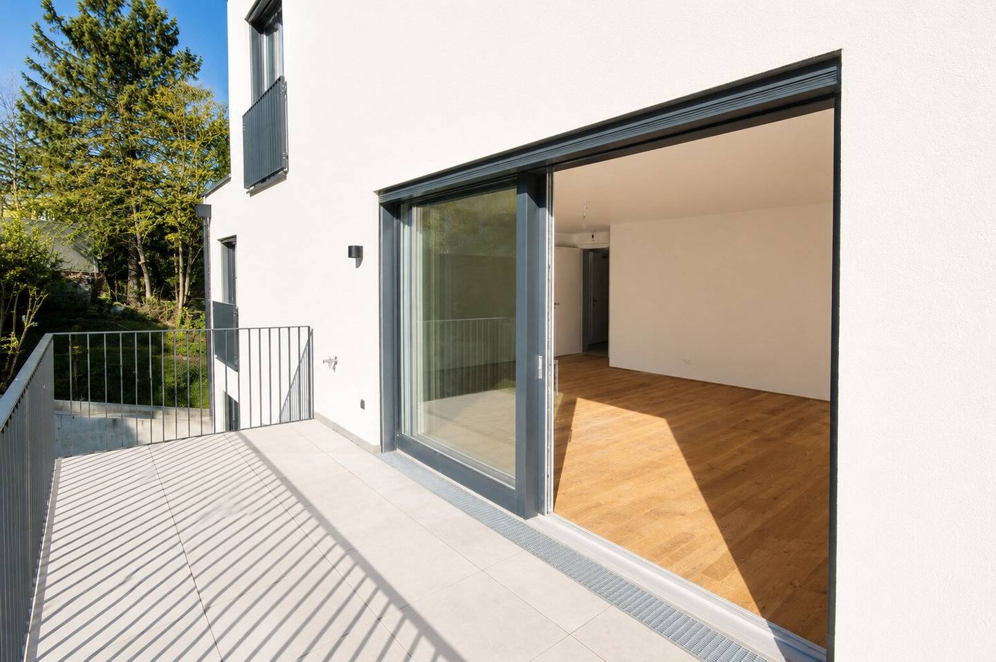 Neubau- Balkonwohnung für Eigennutzer oder Anleger in Neustift!