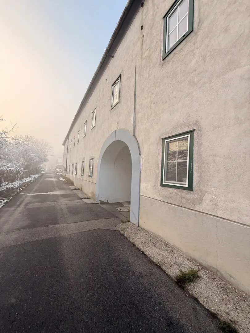 Development capable property with a historic workers' house
