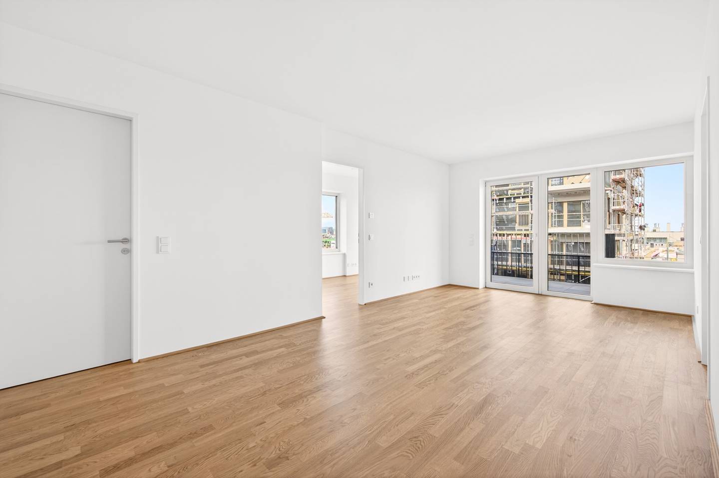 Wohnung im dritten nahe Bert Brecht Park