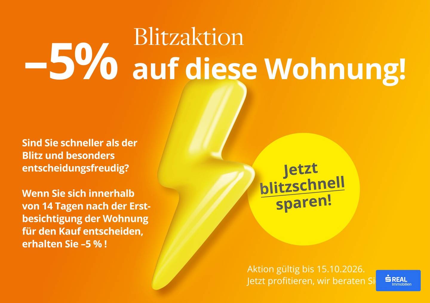 5% BLITZAKTION!
