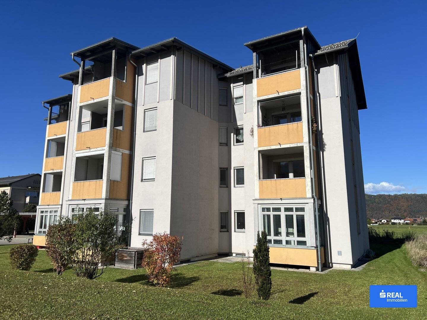Affordable 3 room apartment with balcony in Ferlach