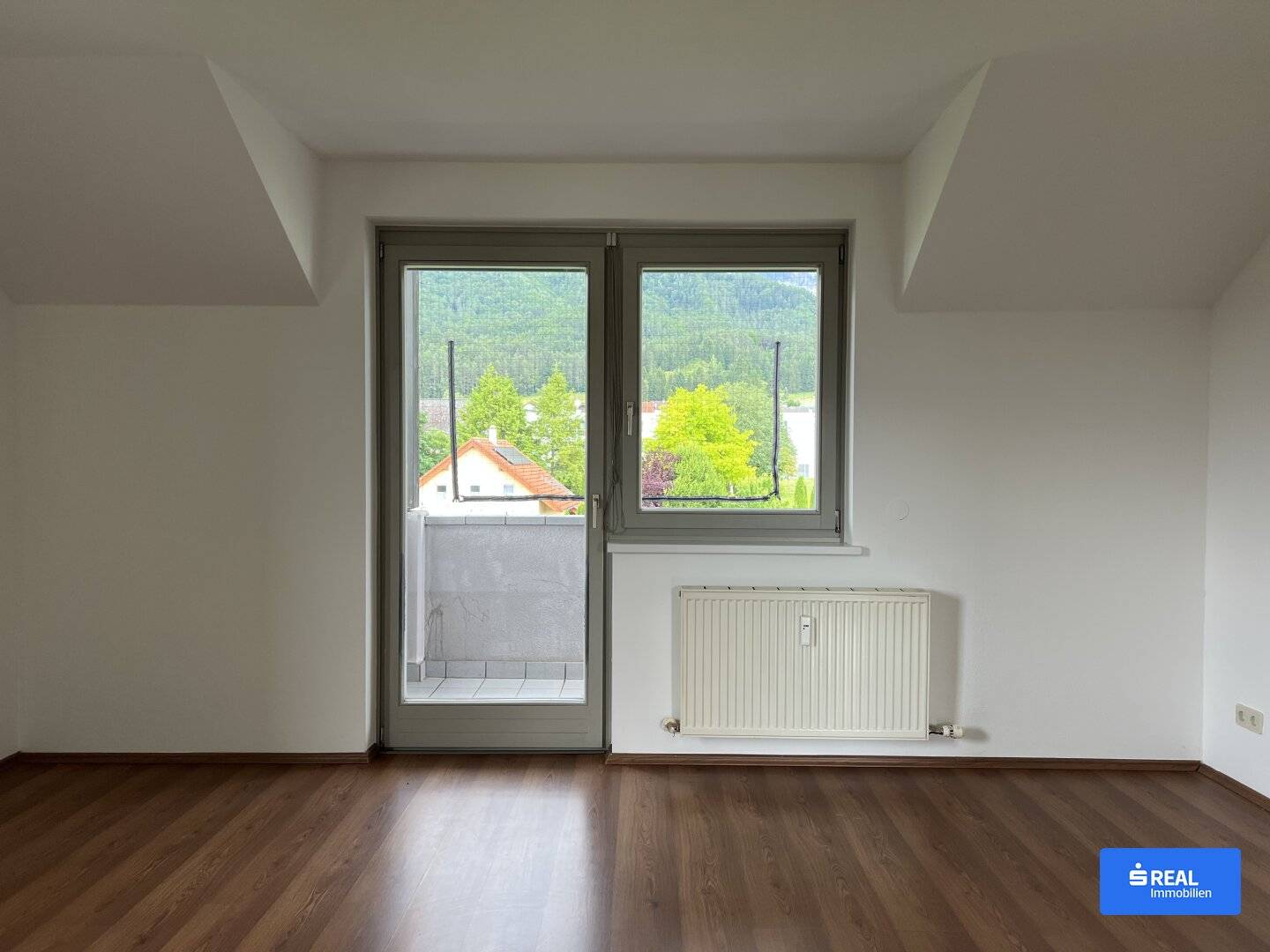Affordable 3 room apartment with balcony in Ferlach