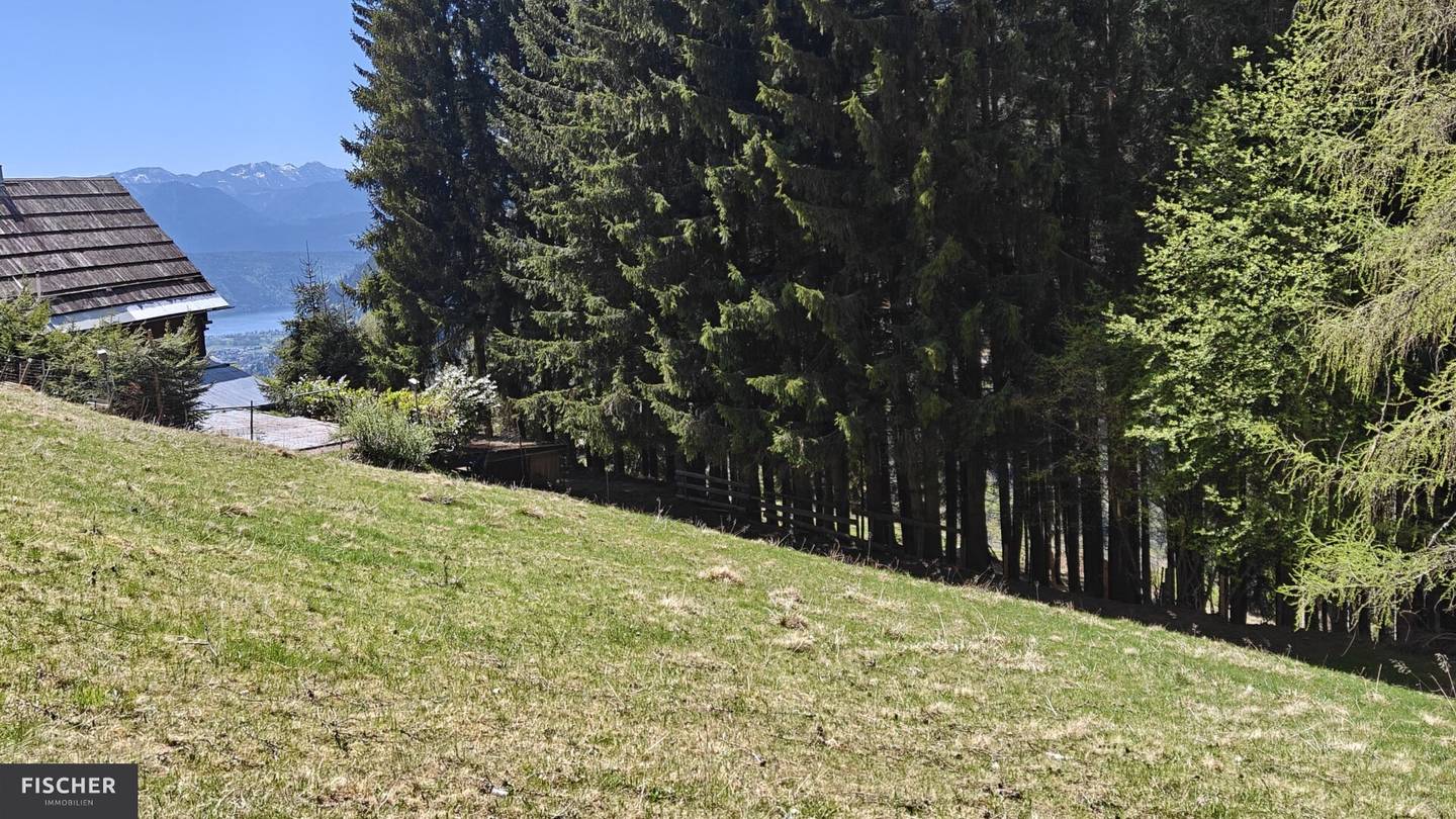 Baugrundstück mit Widmung Freizeitwohnsitz