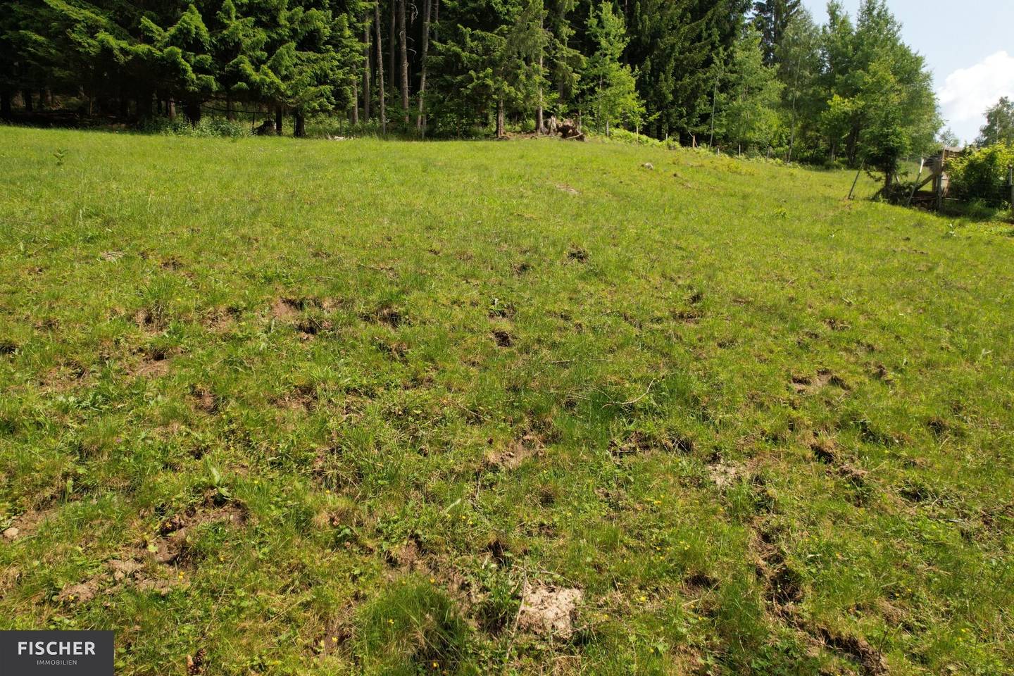 Baugrundstück mit Widmung Freizeitwohnsitz