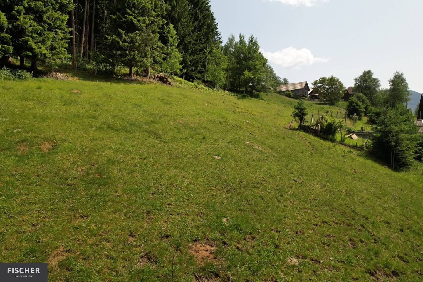 Baugrundstück mit Widmung Freizeitwohnsitz