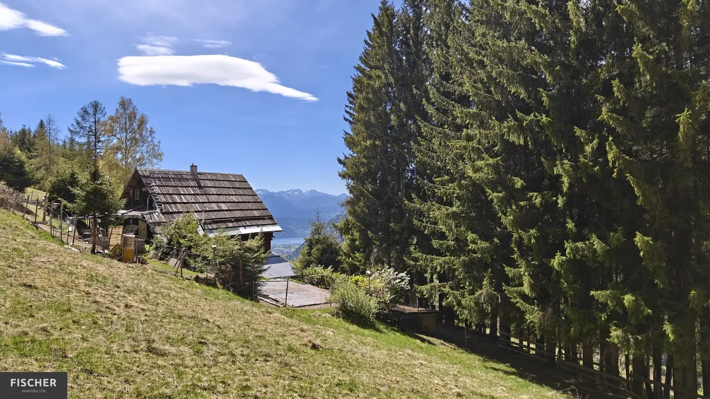 Baugrundstück mit Widmung Freizeitwohnsitz