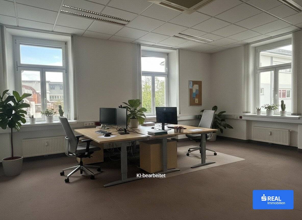 Attractive office space in a top inner-city location in Wolfsberg
