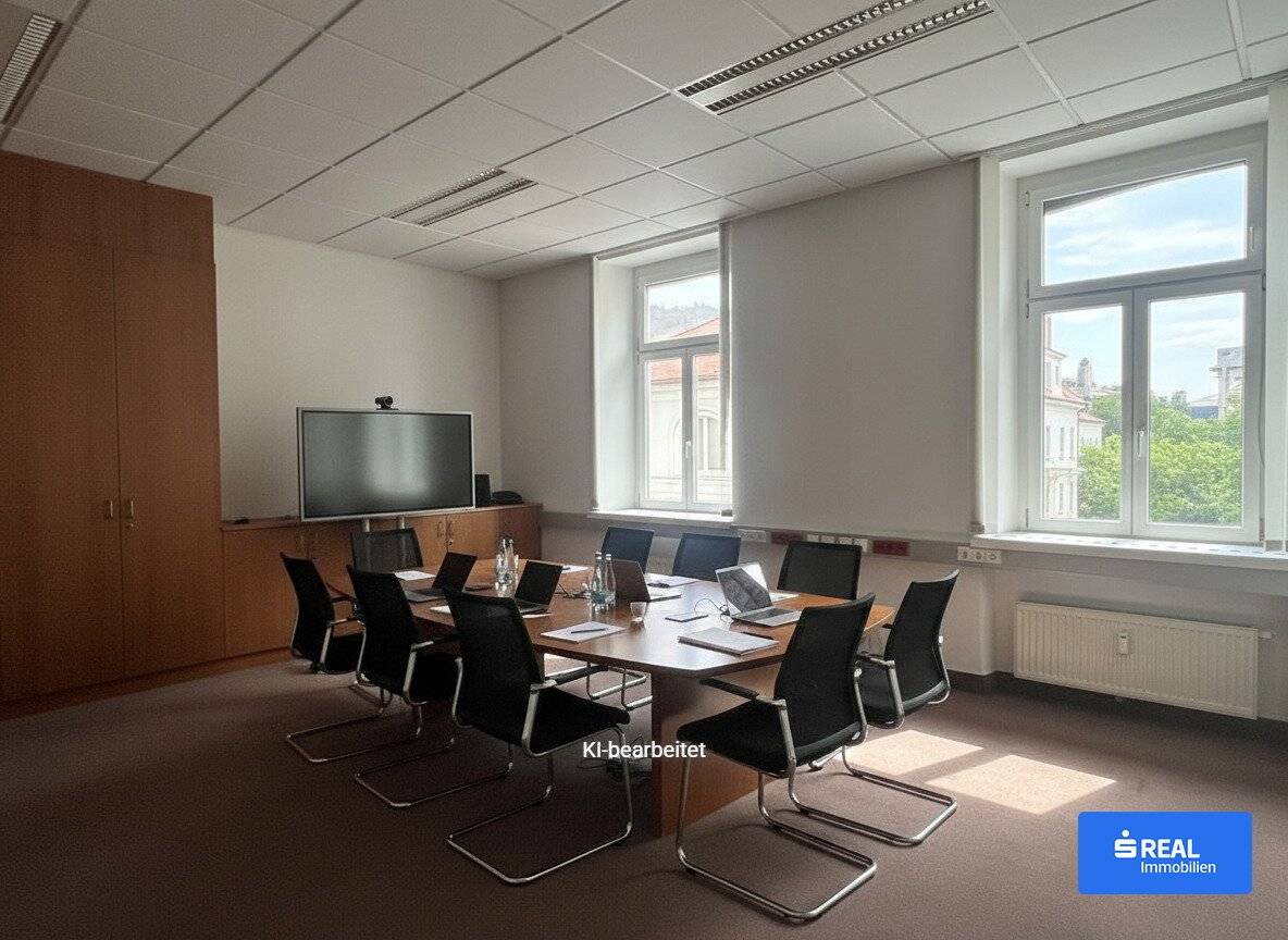Attractive office space in a top inner-city location in Wolfsberg
