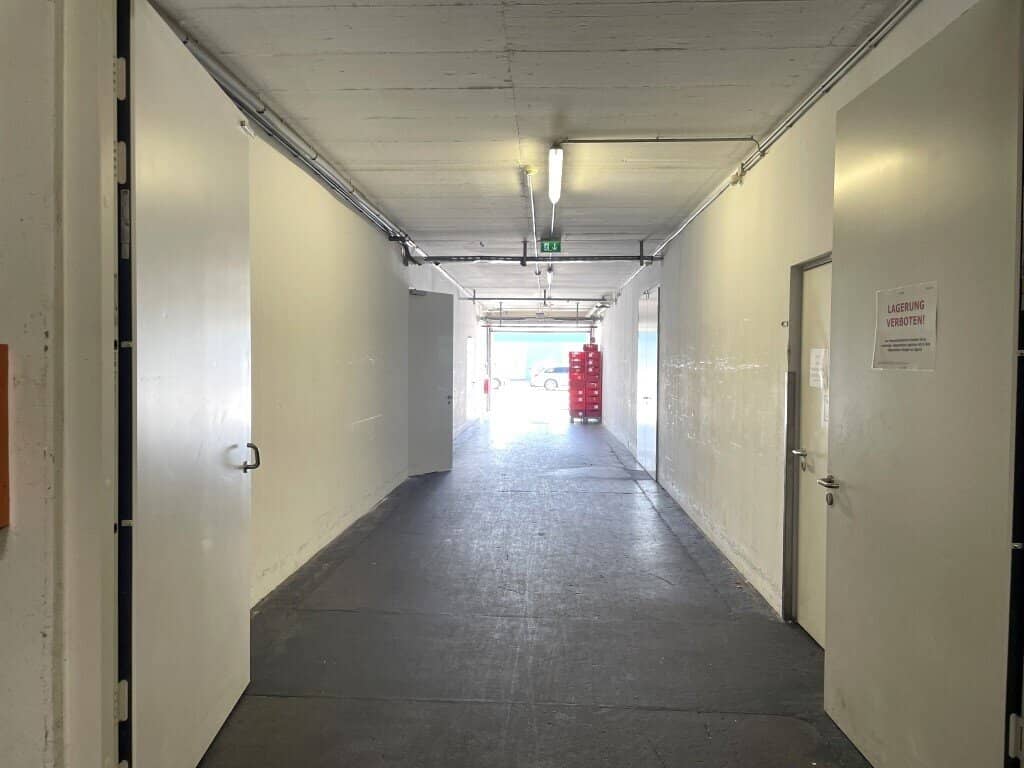 Provision free ground floor grid storage space
