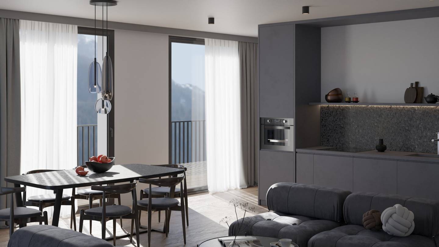 Subsidized first occupancy apartment in Salzburg Schallmoos commission free directly from the developer