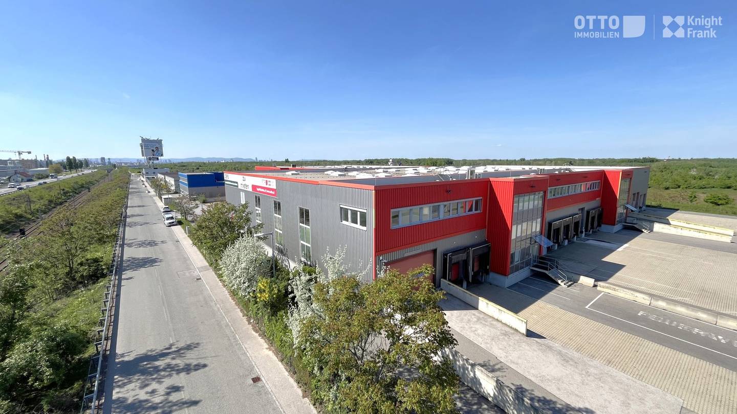 Wohnung Logistikobjekt direkt am Flughafen Wien