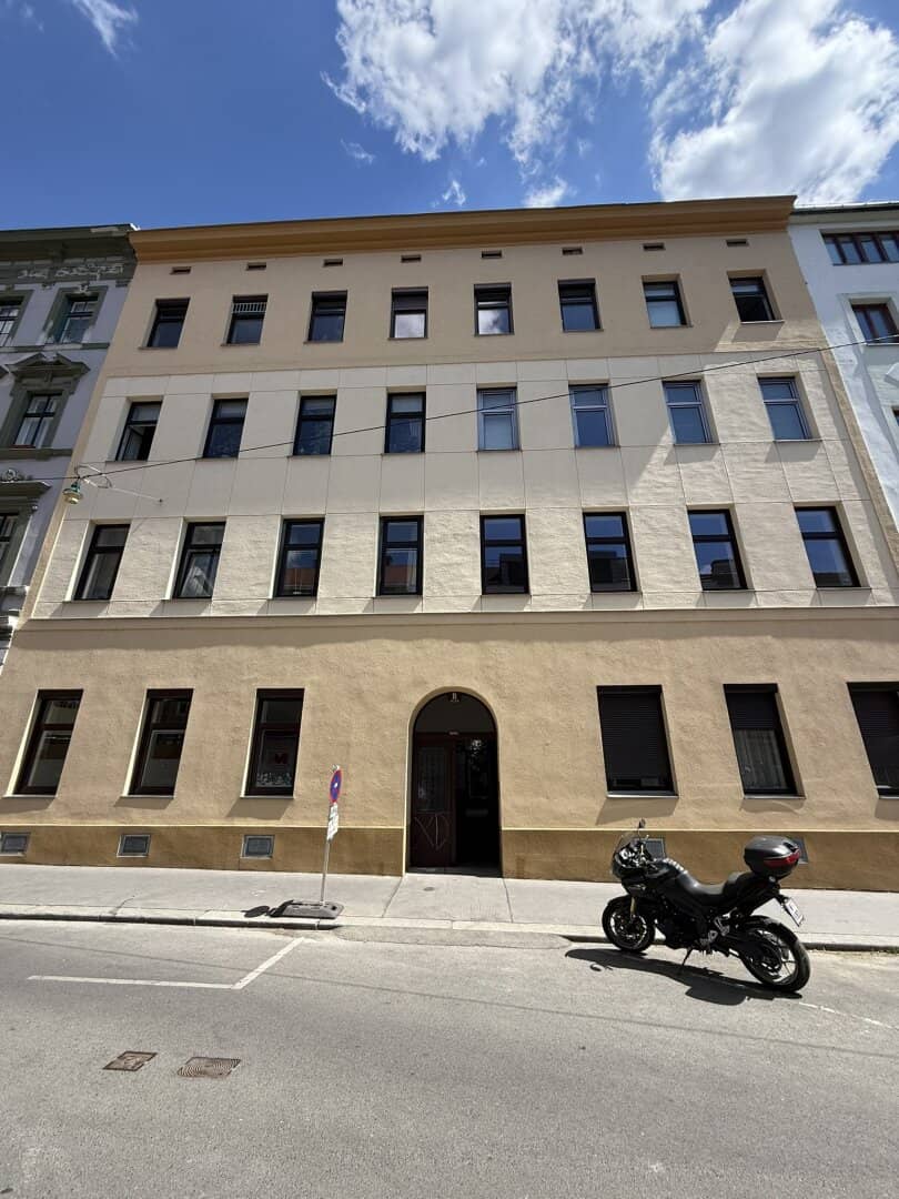 gepflegte 3 Zimmerwohnung beim Westbahnhof