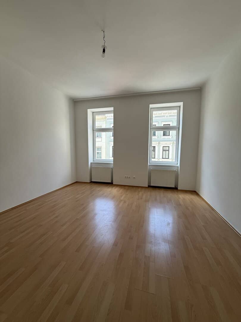 gepflegte 3 Zimmerwohnung beim Westbahnhof