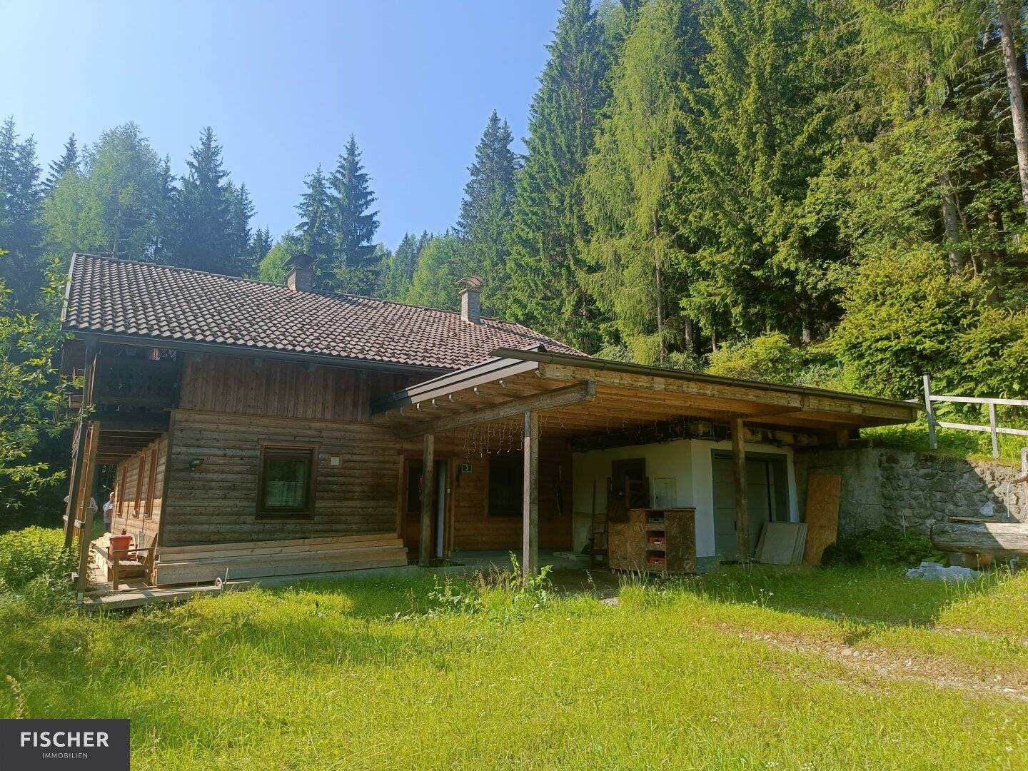 Ferienhaus im Erholungsgebiet Verditz