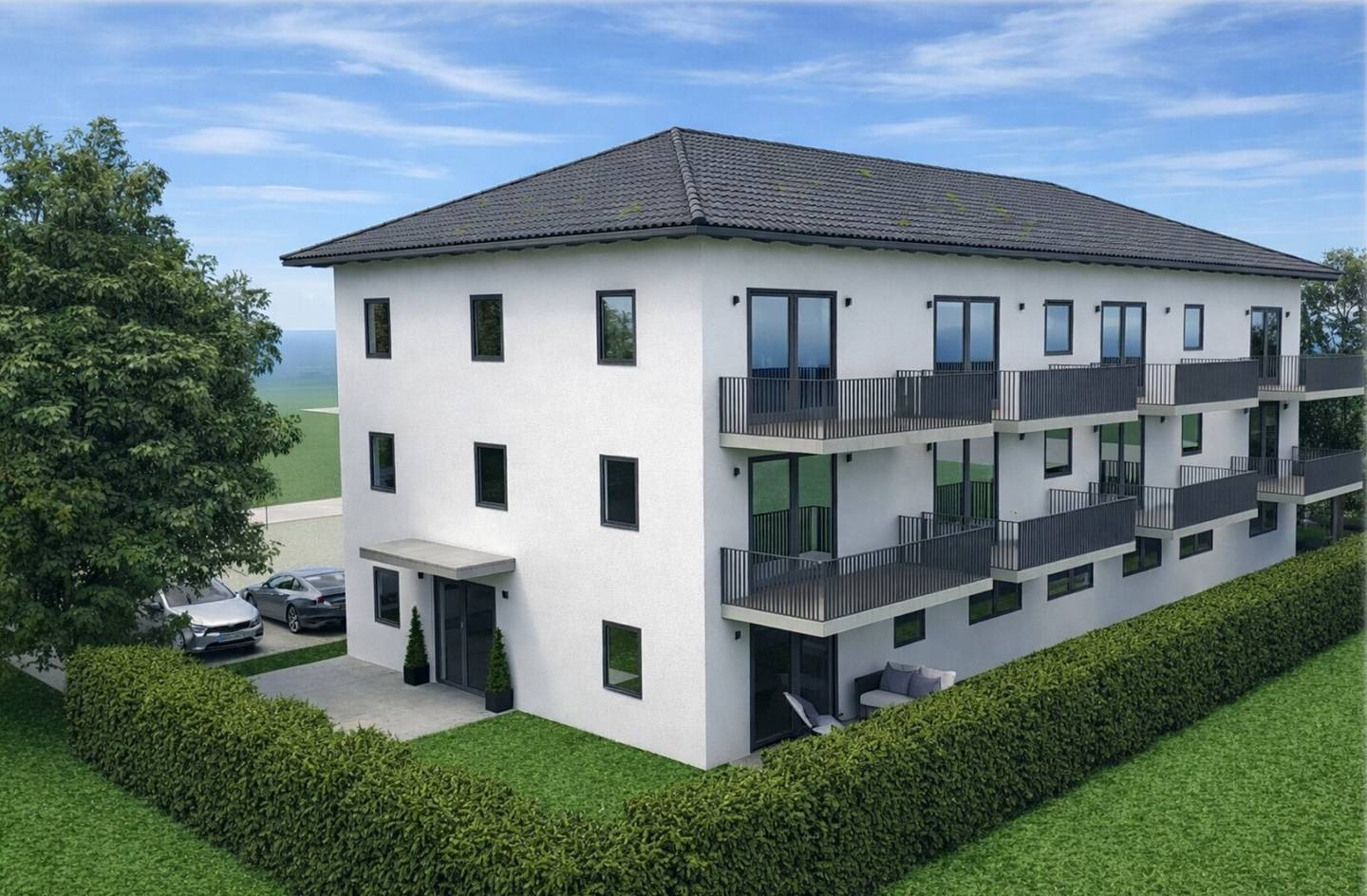 Stilvoll wohnen im Neubau – hochwertige Eigentumswohnungen in attraktiver Lage!