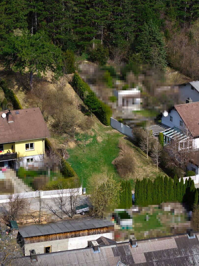 Aufschließungskosten bereits bezahlt! Baugrundstück mit 1.013 m² | Ruhelage mit Ausblick