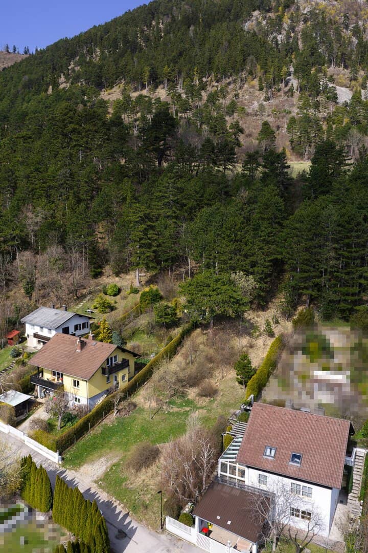 Aufschließungskosten bereits bezahlt! Baugrundstück mit 1.013 m² | Ruhelage mit Ausblick