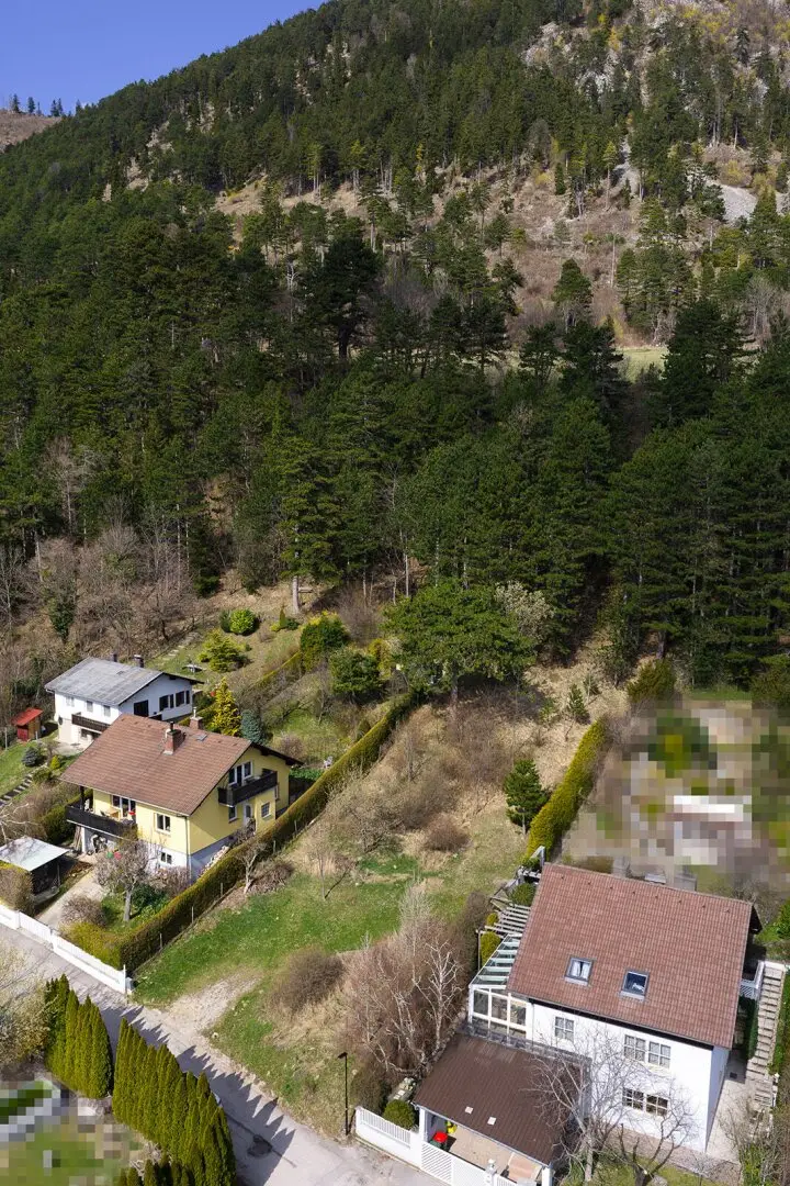 Aufschließungskosten bereits bezahlt! Baugrundstück mit 1.013 m² | Ruhelage mit Ausblick