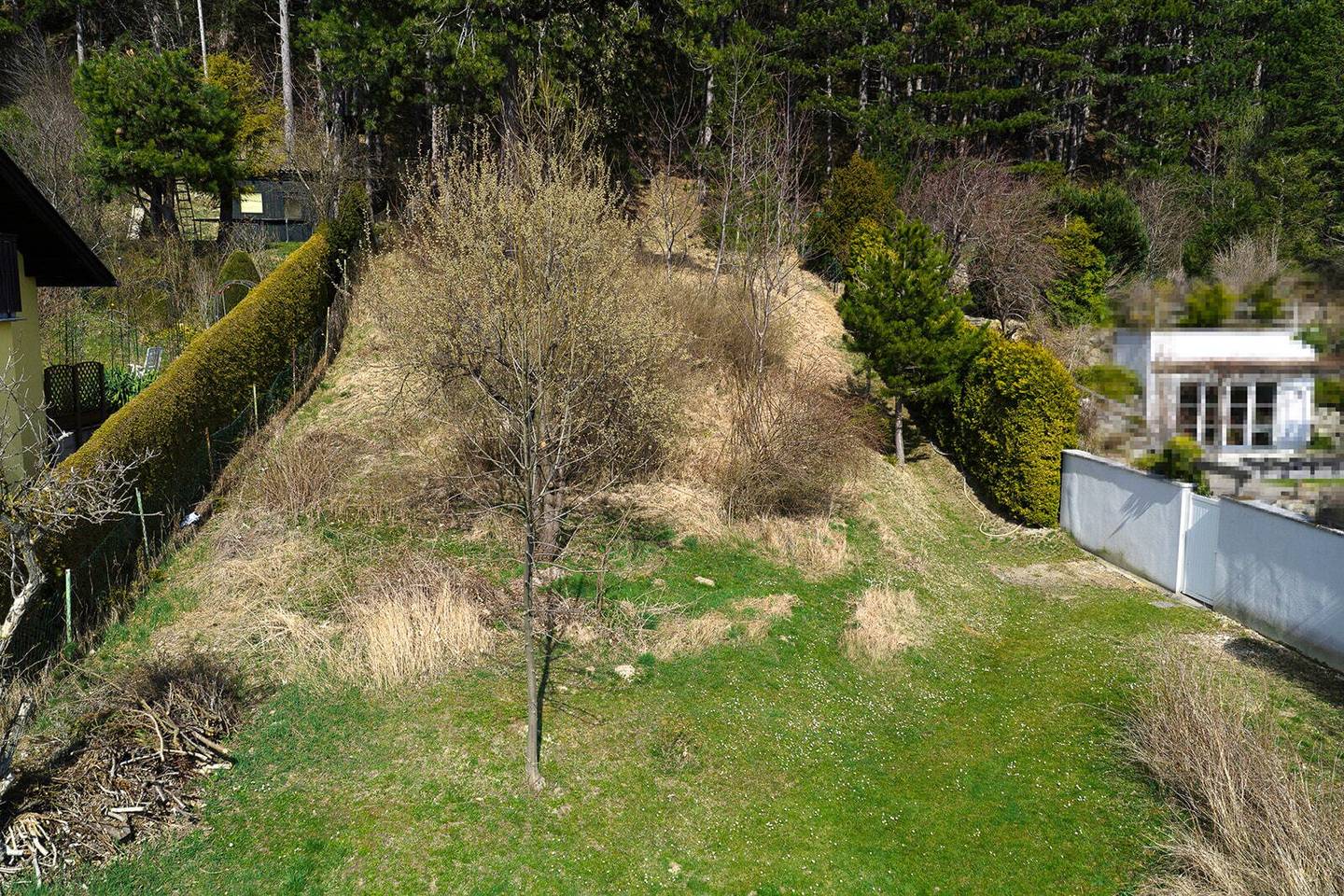 Aufschließungskosten bereits bezahlt! Baugrundstück mit 1.013 m² | Ruhelage mit Ausblick