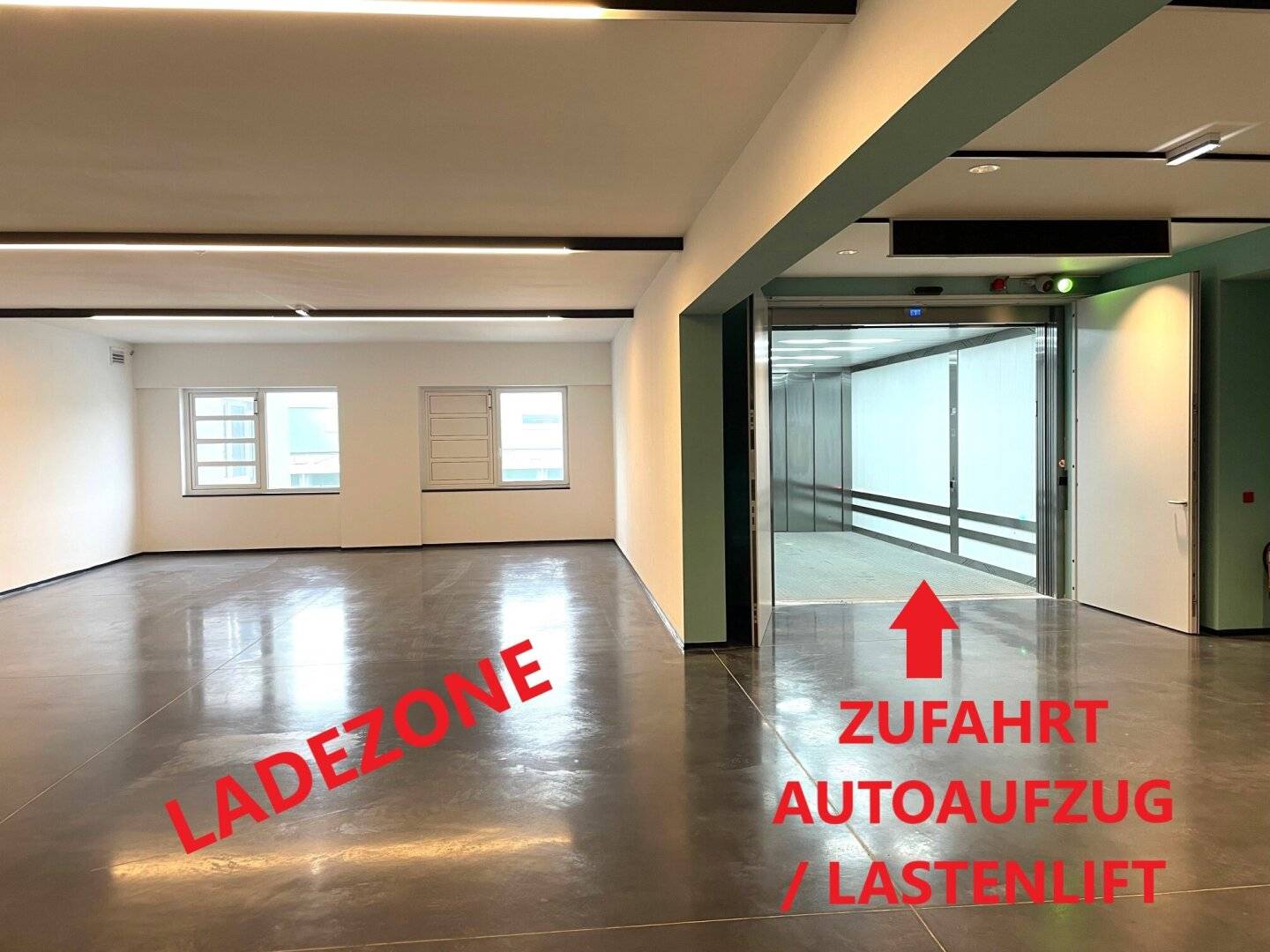 Commission Free Loft/Studio/Office/Warehouse with Car/Freight Elevator (5t)