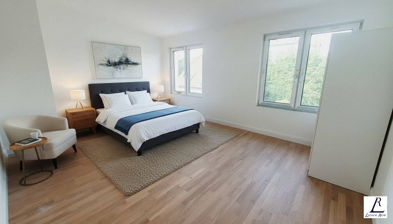 Commission-free! 4 rooms + 2 bathrooms Maisonette apartment in new build first occupancy