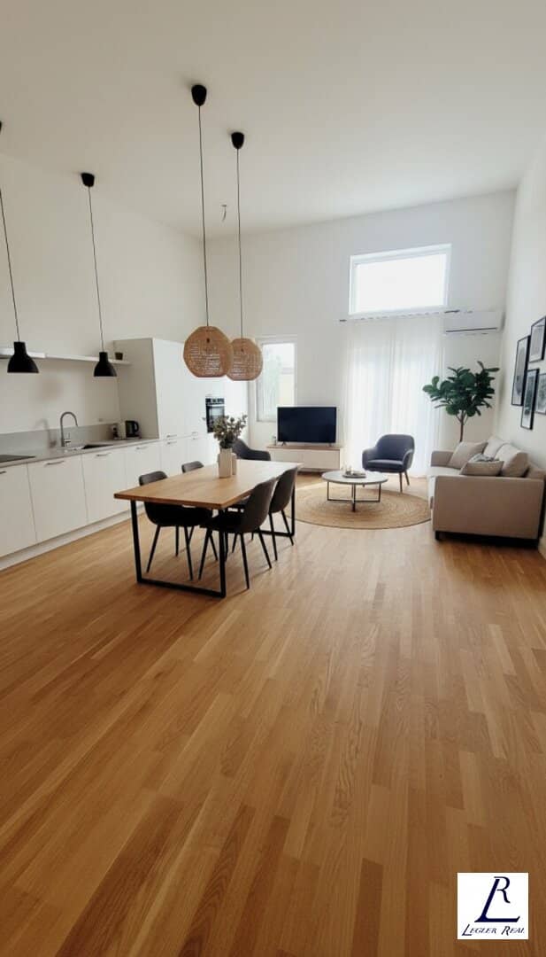 Commission-free! 4 rooms + 2 bathrooms Maisonette apartment in new build first occupancy