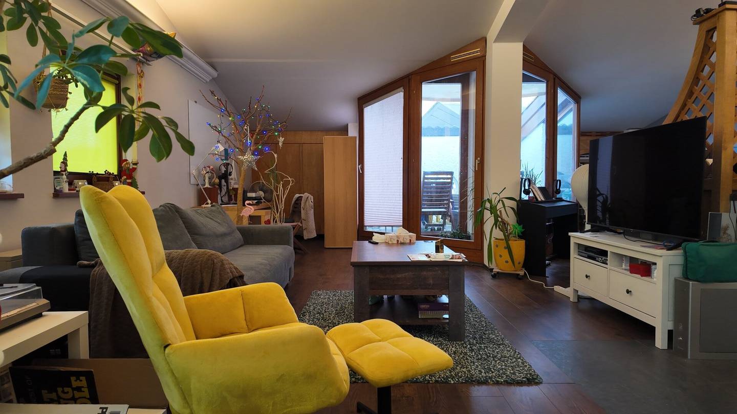 Atelier mit eigenem PKW-Stellplatz