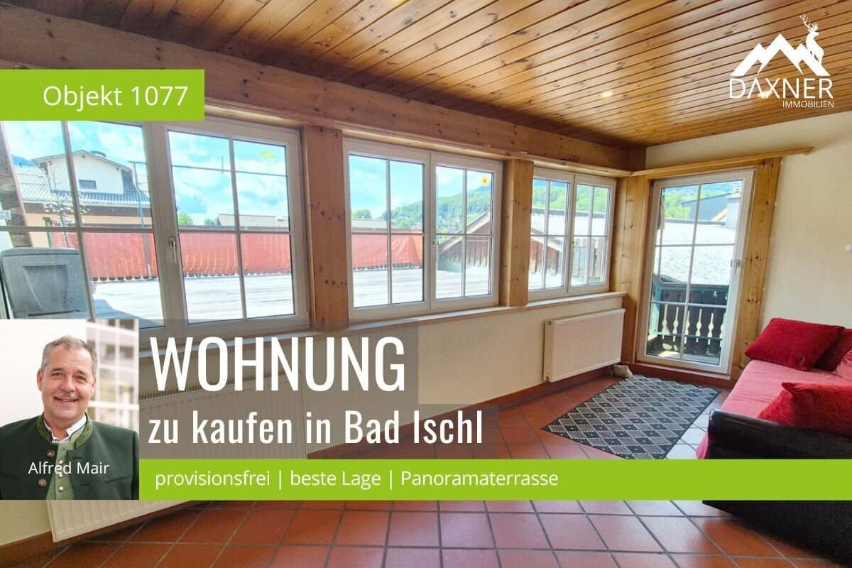 Provisionsfrei! Attraktive Eigentumswohnung in Bad Ischl – Wohnen mit Lebensqualität
