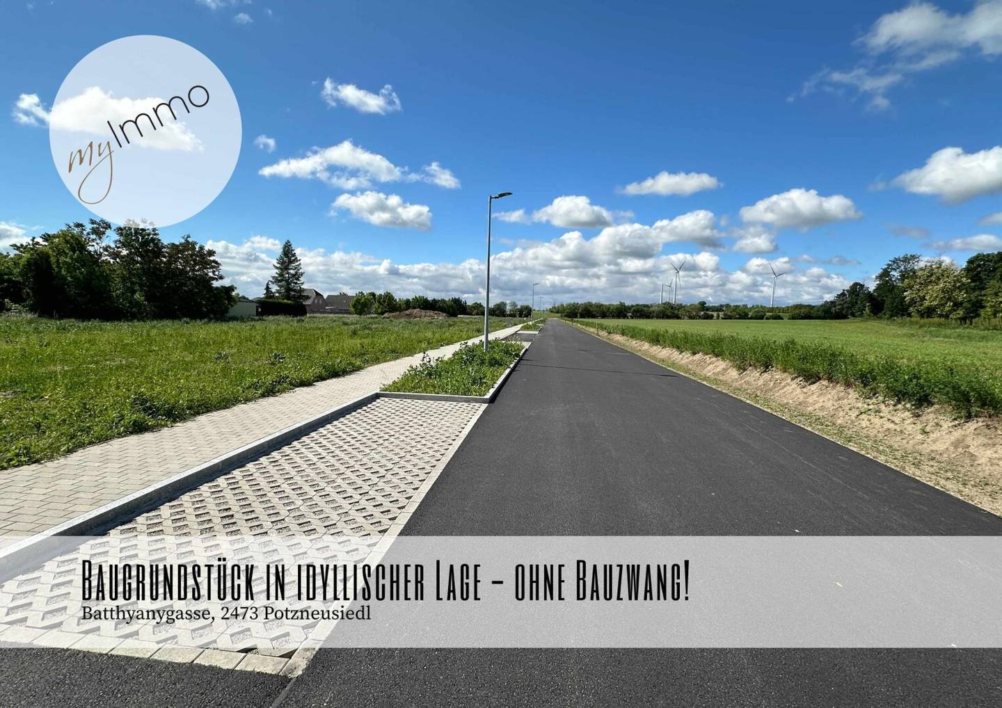 Baugrundstück in idyllischer Lage - ohne Bauzwang!