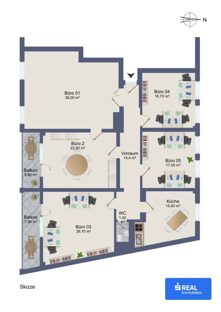 Floor plan 1