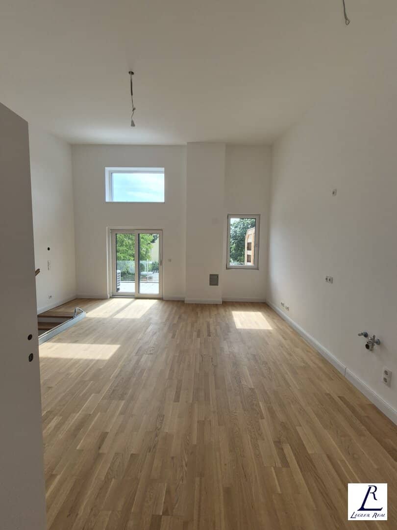 Commission-free! 4 rooms + 2 terraces - Maisonette apartment first occupancy! (Top 106)