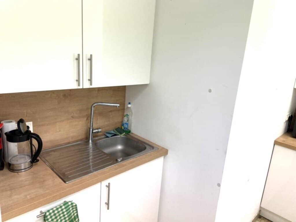 Office/START-UP KLIMA 1 Room with WC and Tea Kitchen